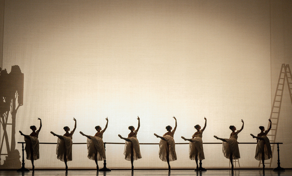 Der Nussknacker Szene aus "Der Nussknacker" an der Bayerischen Staatsoper München