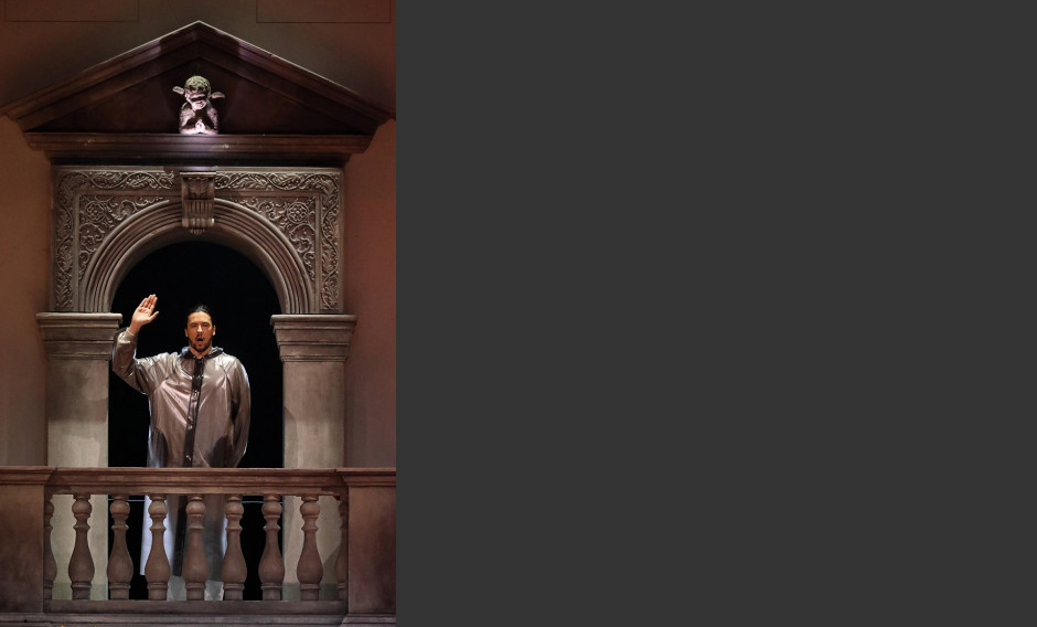 07 München, Bayerische Staatsoper, Szene aus "Lohengrin": 