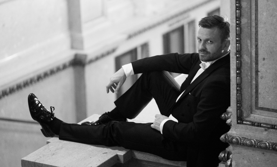 Portrait des Tenors Pavol Breslik