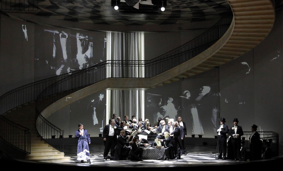 07 München, Staatsoper, Szene aus "Un Ballo in Maschera":