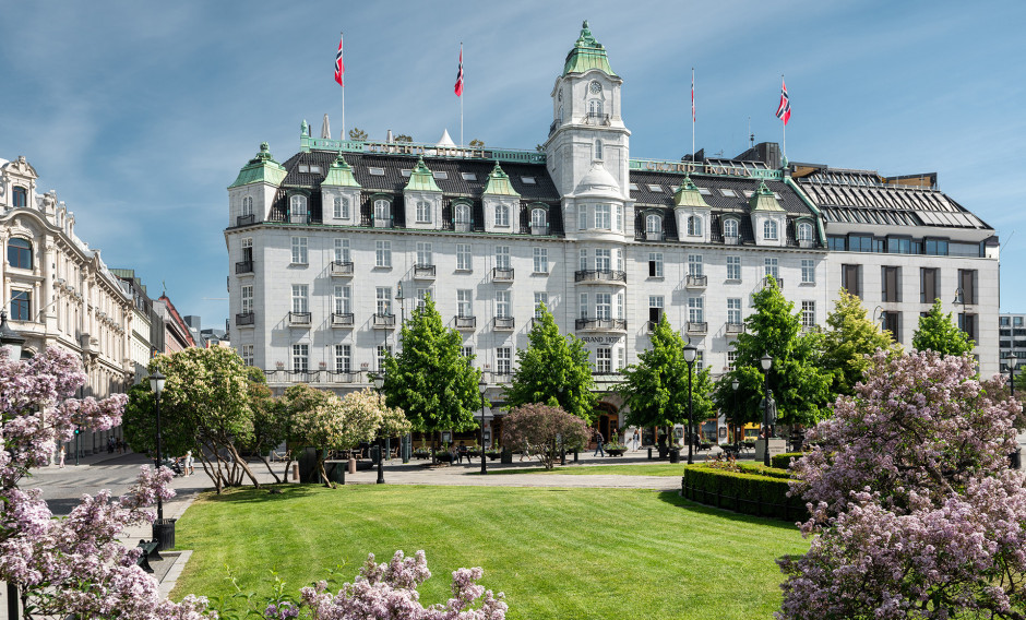 07 Oslo, Gand Hotel, Fassade: 