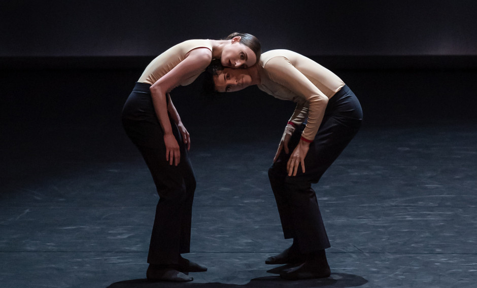 Staatsoper, Szene aus Ballett "Handman", Edward Club