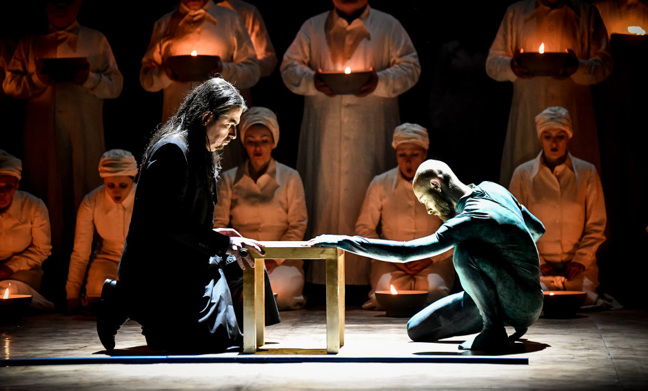 07 Regensburg, Schlossfestspiele, Nationaltheater Brünn, Szene aus "Nabucco": 
