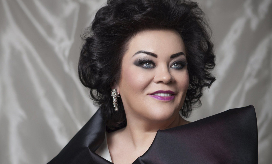 Portrait der Opernsängerin Violeta Urmana