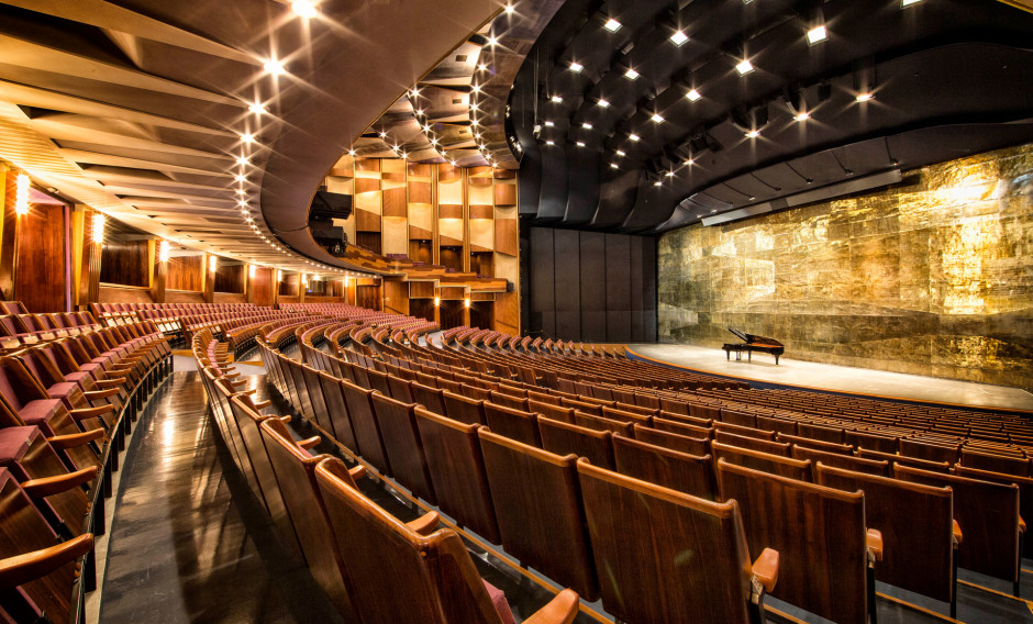 Der Grosse Saal im Festspielhaus Salzburg