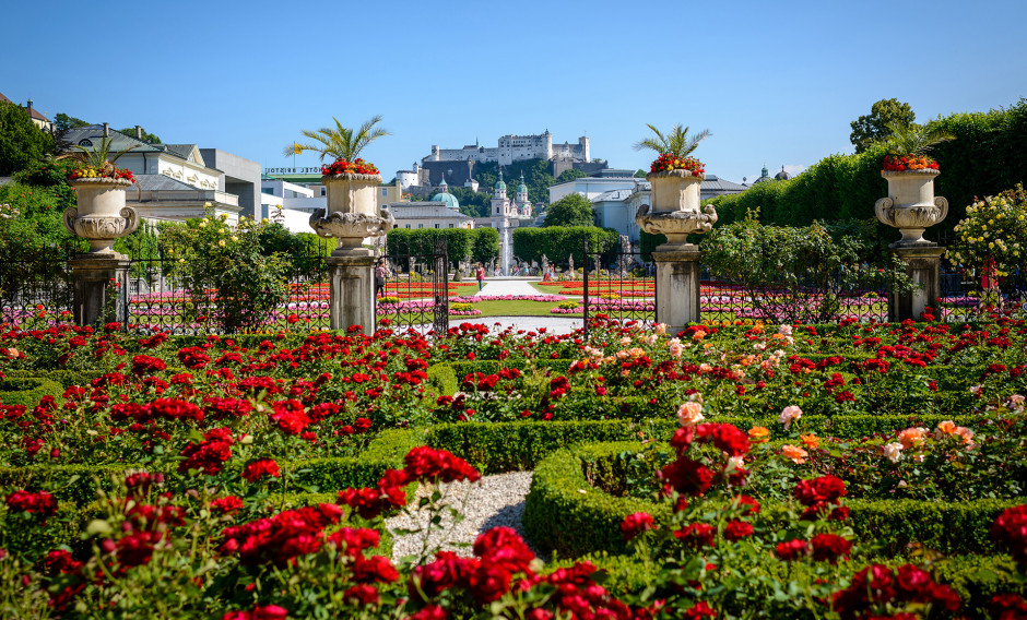 07 Salzburg, Mirabellgarten: 