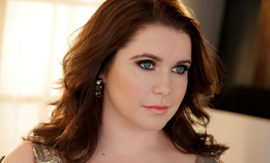 Portrait der Mezzosopranistin Tara Erraught
