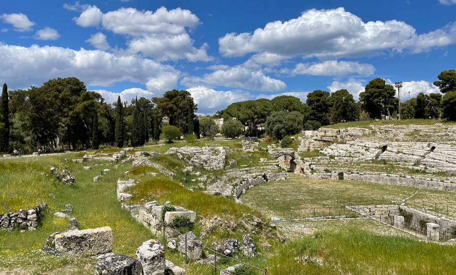 07 Syrakus, Parco Archeologico: 