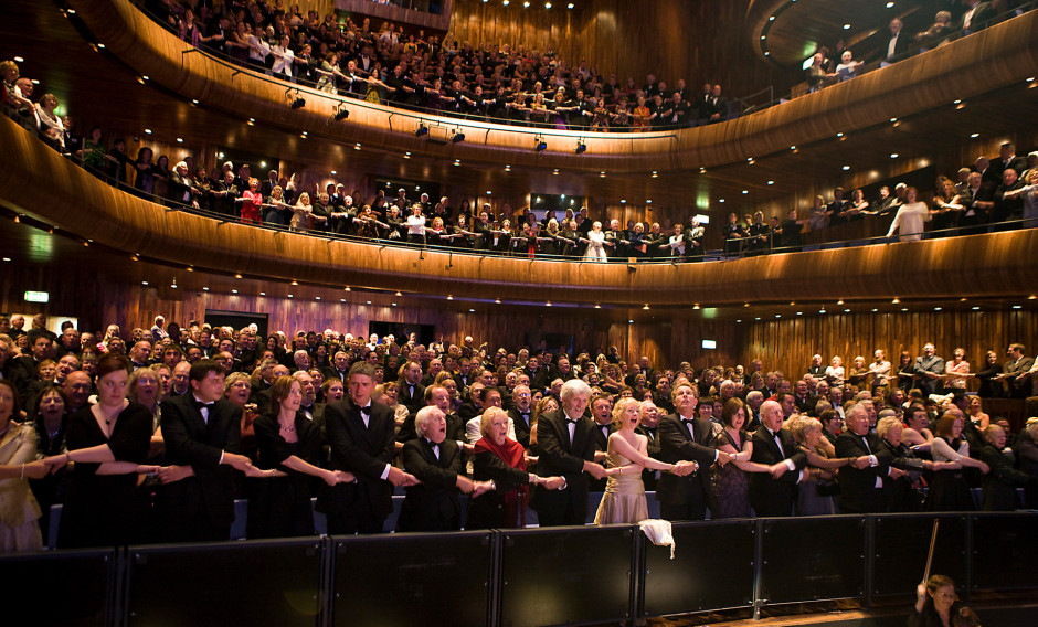 Publikumsapplaus beim Wexford Opera Festival  