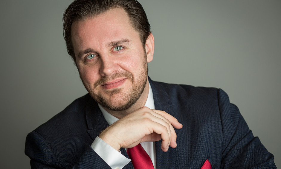 Michael Spyres Portrait des Opernsängers Michael Spyres