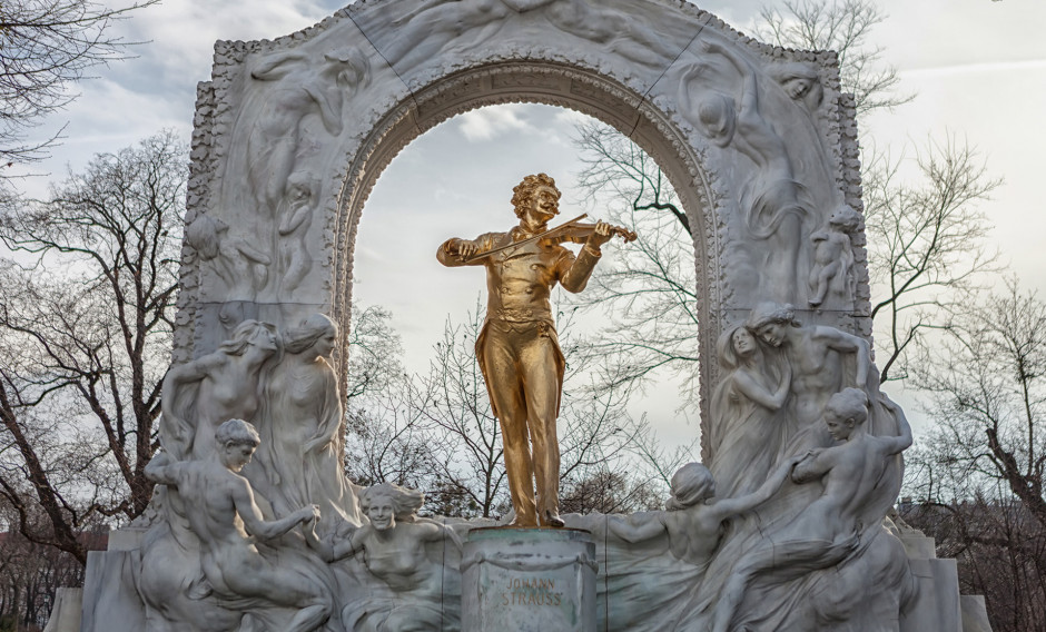 07 Wien, Johann-Strauss-Denkmal: 
