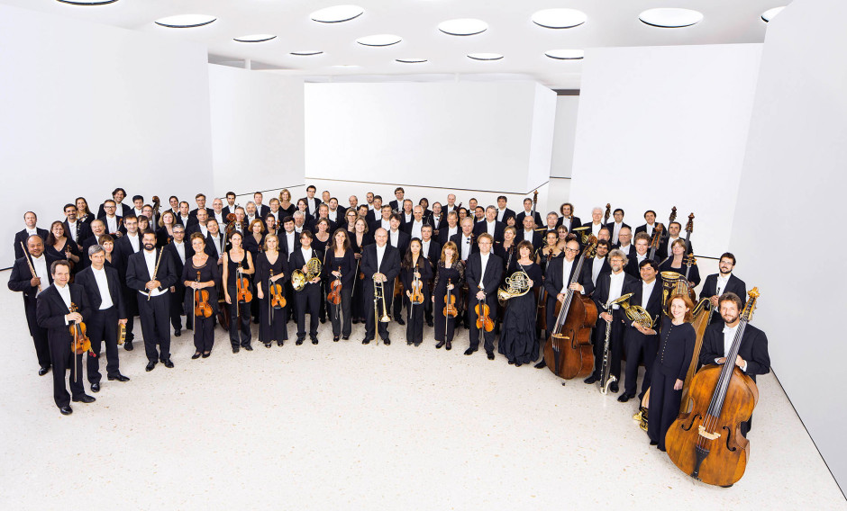 Gruppenbild des hr-Sinfonieorchesters