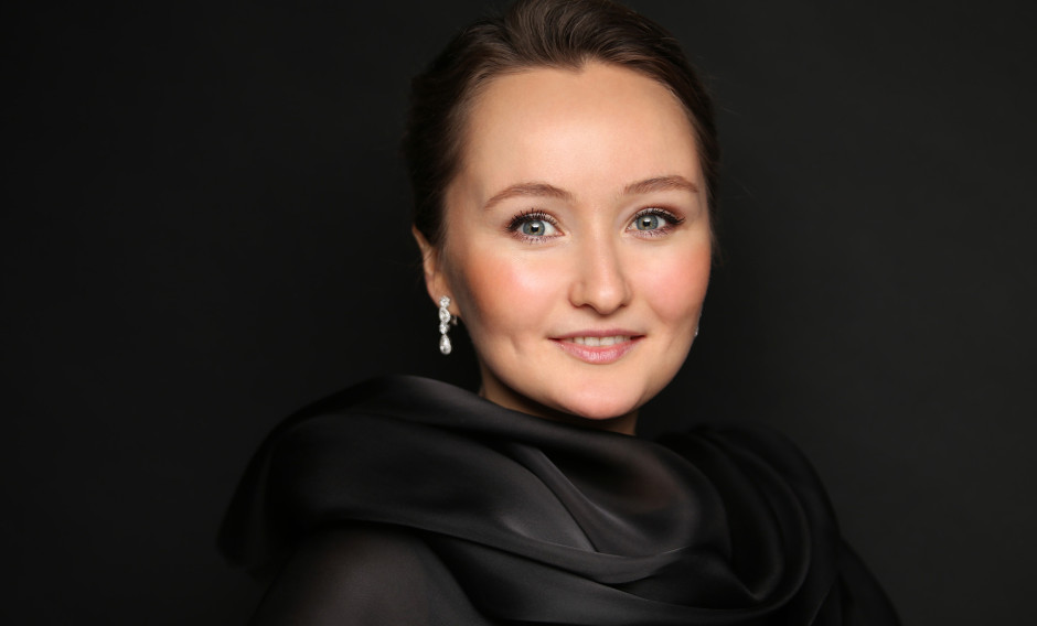 Julia Lezhneva Portrait der Sopranistin Julia Lezhneva