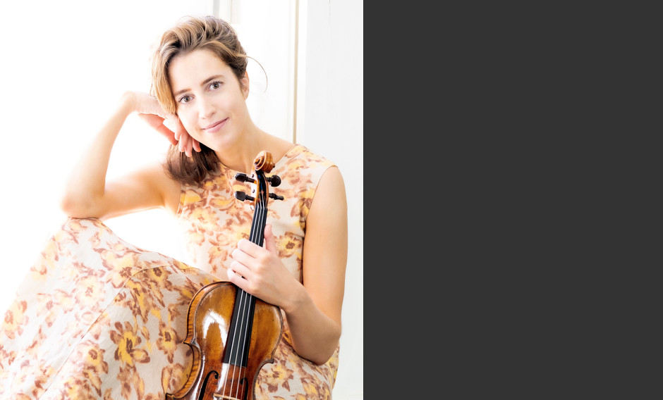 Portrait der Violinistin Vilde Frang