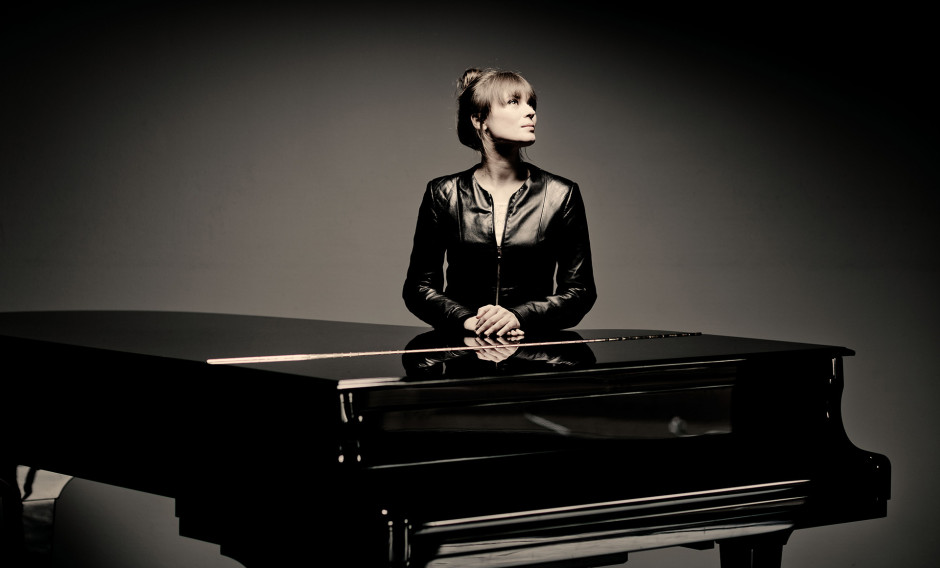 Anna Fedorova Portrait der Pianistin Anna Fedorova