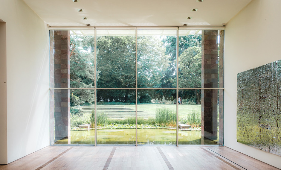 08 Basel, Fondation Beyeler, Riehen: 