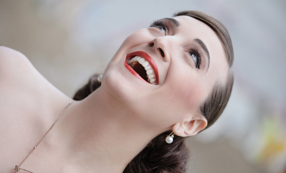 Portrait der Mezzosopranistin Rachael Wilson