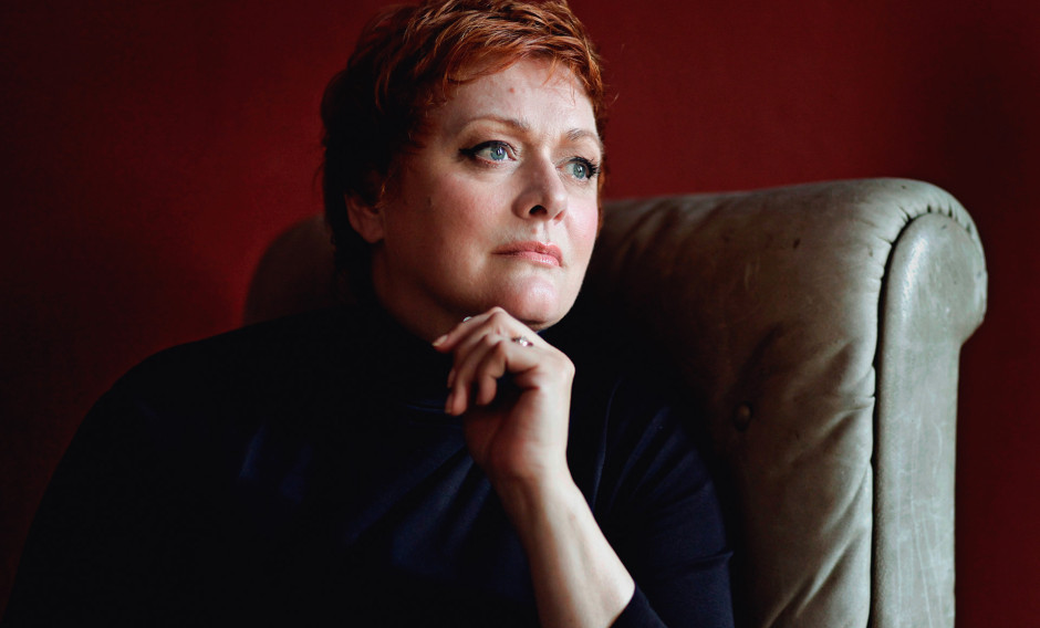 Catherine Foster Portrait der Sopranistin Catherine Foster