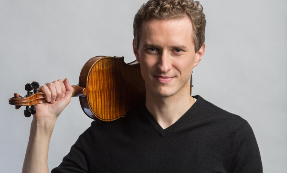 Josef Špaček Portrait des Violinisten Josef Špaček