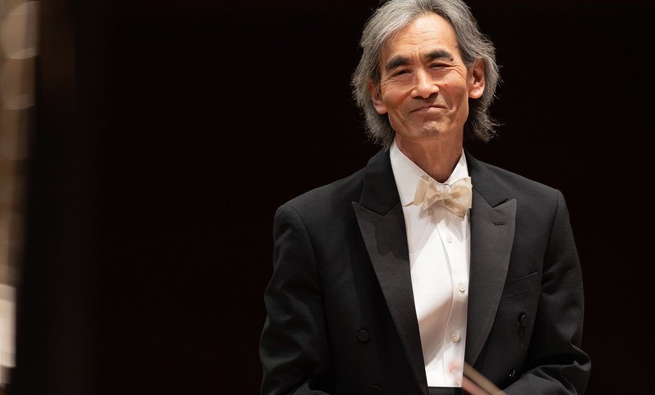 Portrait des Dirigenten Kent Nagano   