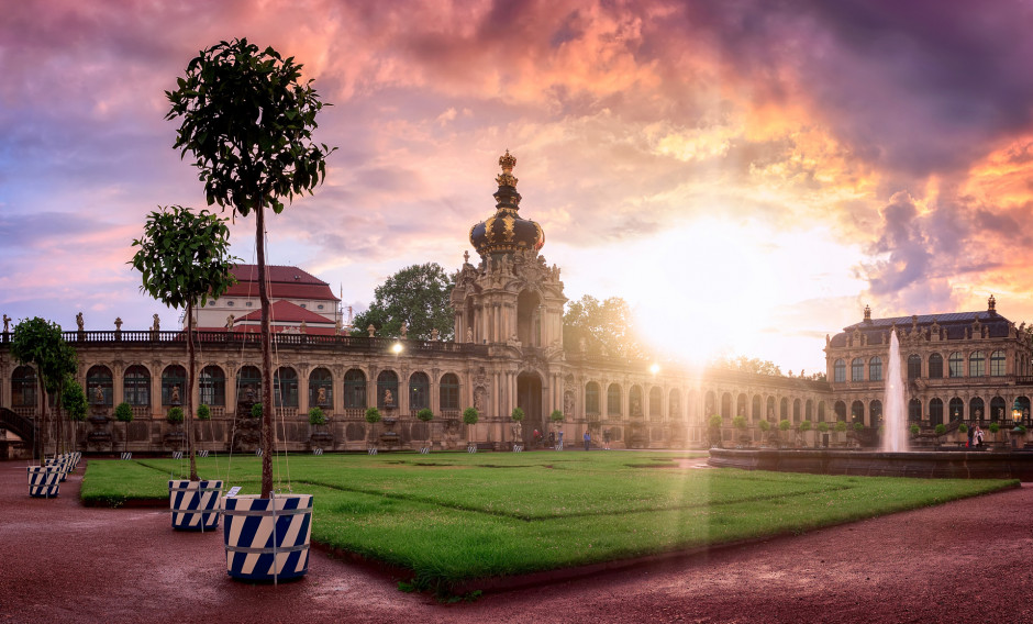 08 Dresden, Zwinger: 