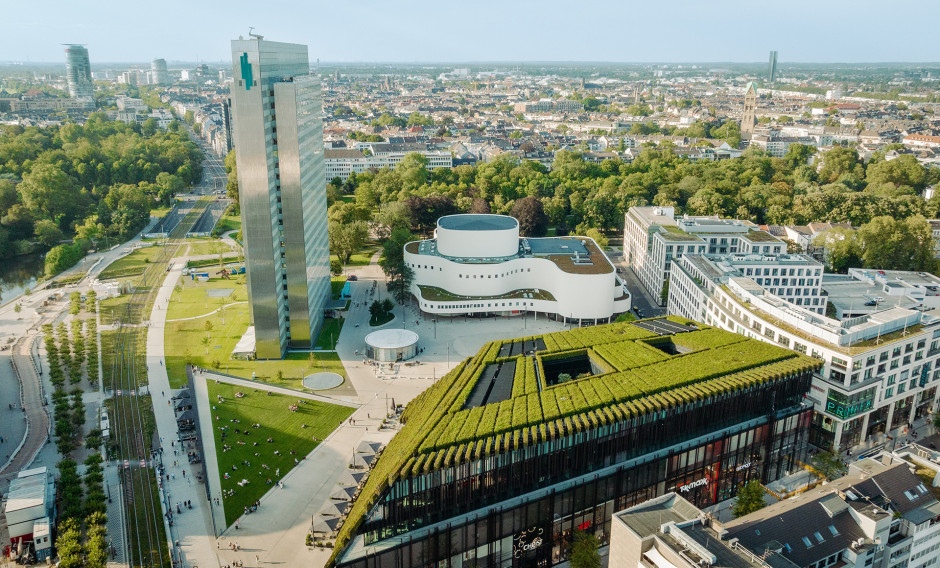 08 Düsseldorf, Gustaf-Gründgens-Platz: 