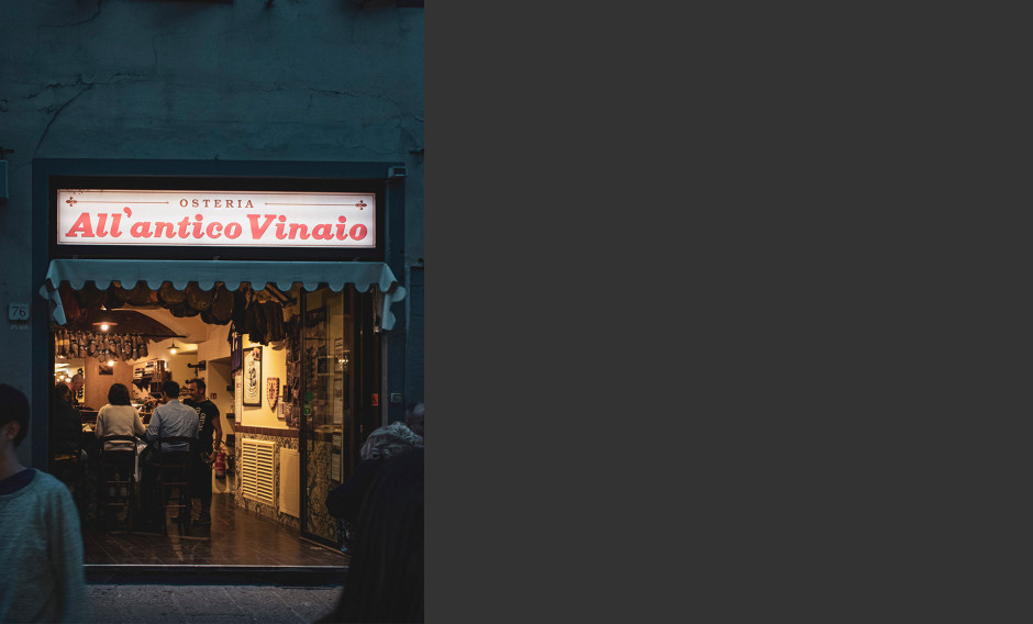 08: Osteria in Florenz    