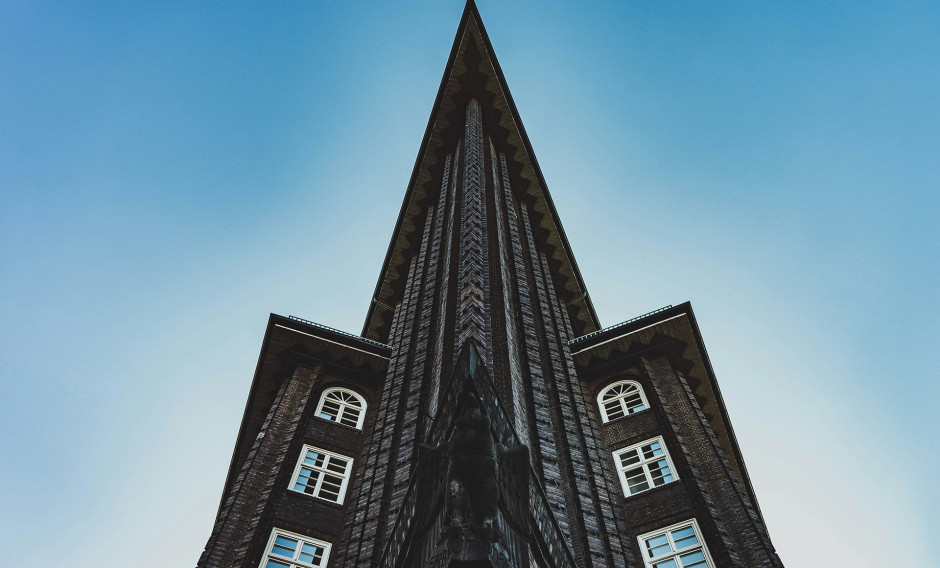 08 Hamburg, Chilehaus: 