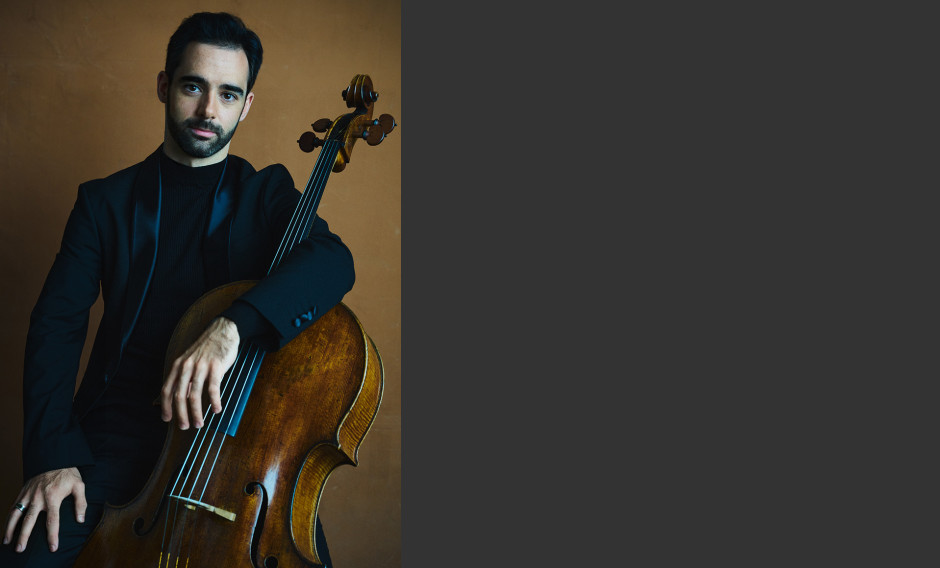 Portrait des Cellisten Pablo Ferrández   