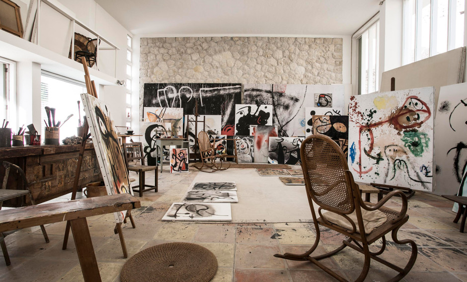 08 Mallorca, Stiftung Joan Miró Mallorca: 
