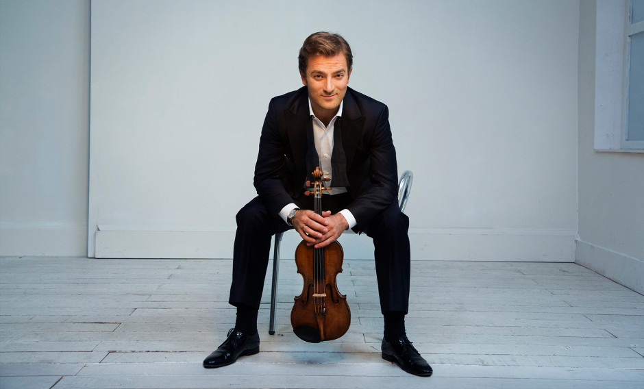 Renaud Capuçon Portrait des Violinisten Renaud Capuçon