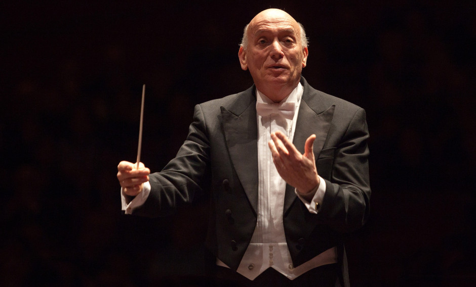 Pinchas Steinberg Portrait des Dirigenten Pinchas Steinberg