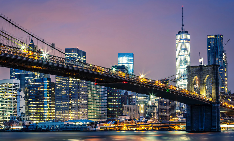 08 New York, Brooklyn Bridge: 