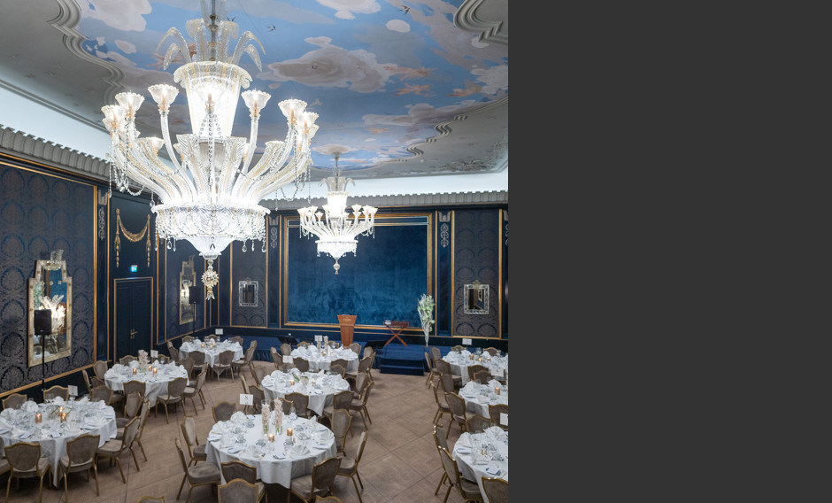 Der Speisesaal des Grand Hotel Oslo