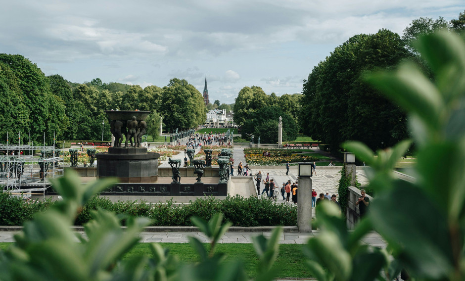 08 Oslo, Park: 