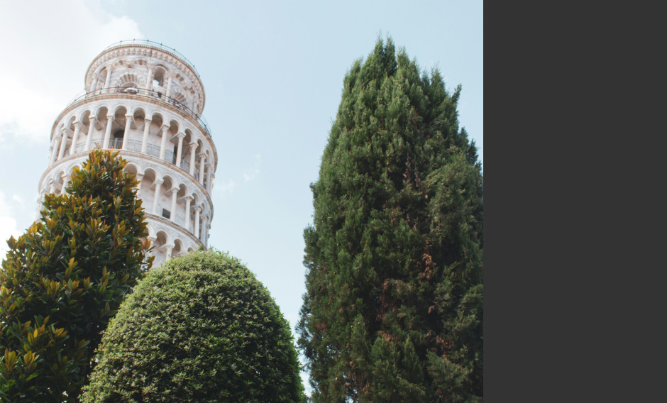 Der Schiefe Turm von Pisa