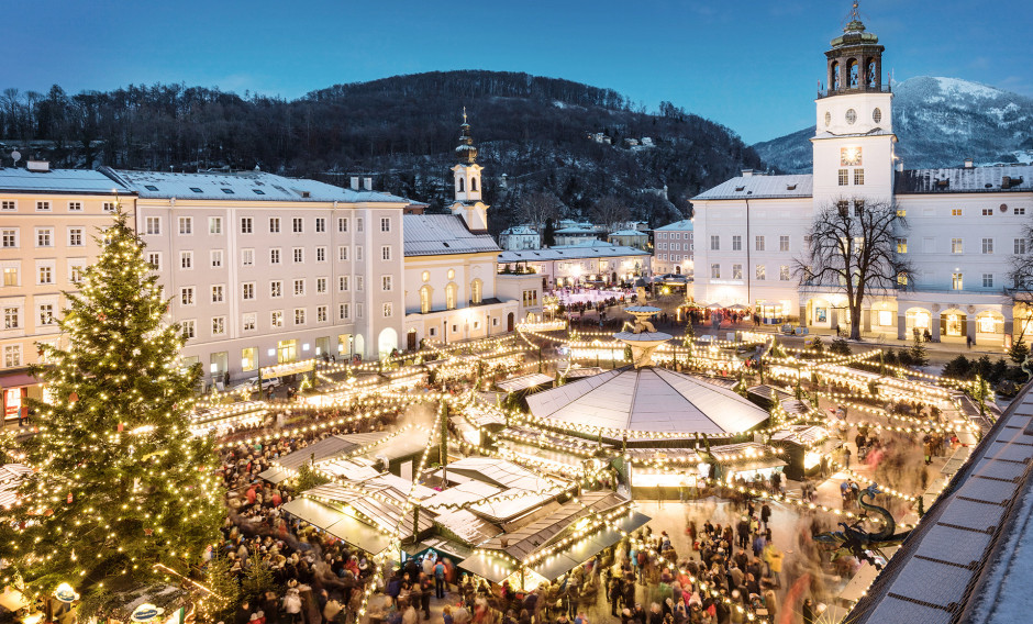 08 Salzburg, Christkindlmarkt: