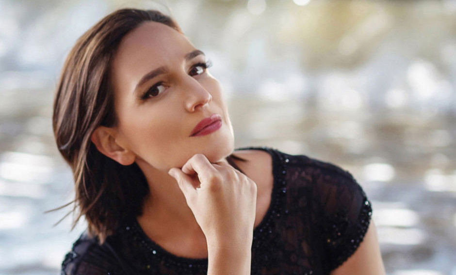 Portrait der Sopranistin Kate Lindsey