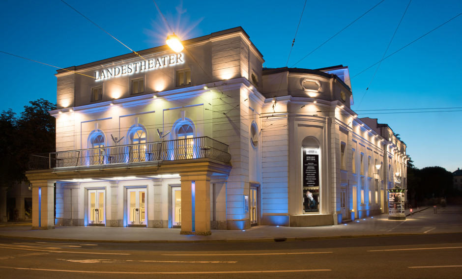 08 Salzburg, Landestheater, aussen: 
