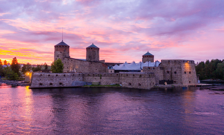 08 Savonlinna, Olavinlinna: 