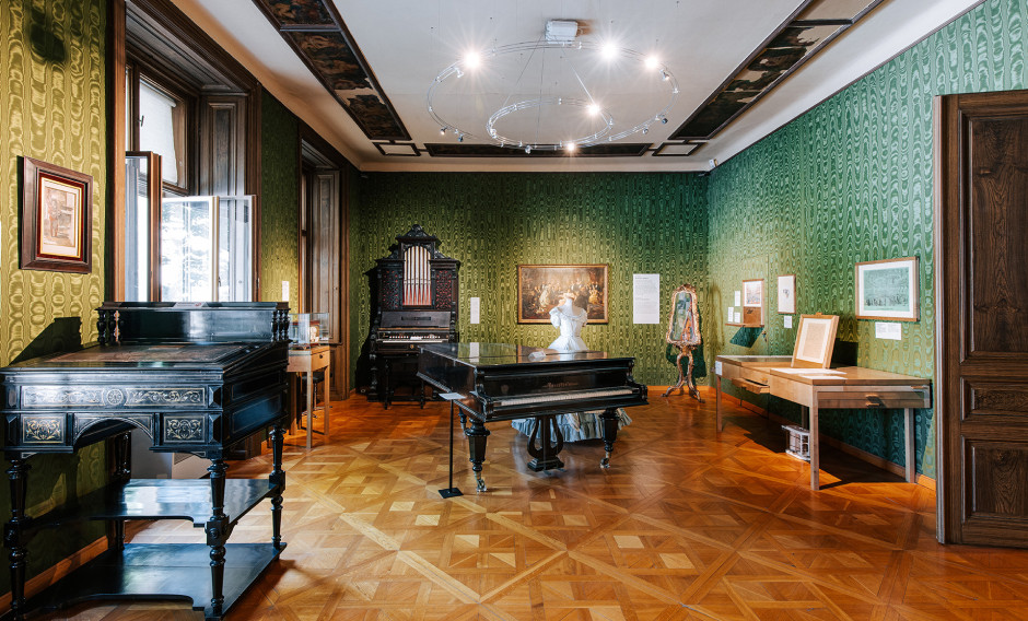Johann Strauss Museum Zimmer im Johann Strauss Museum/Johann Strauss Wohnung