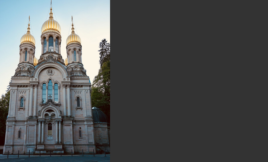 08 Wiesbaden, Russische Kapelle: