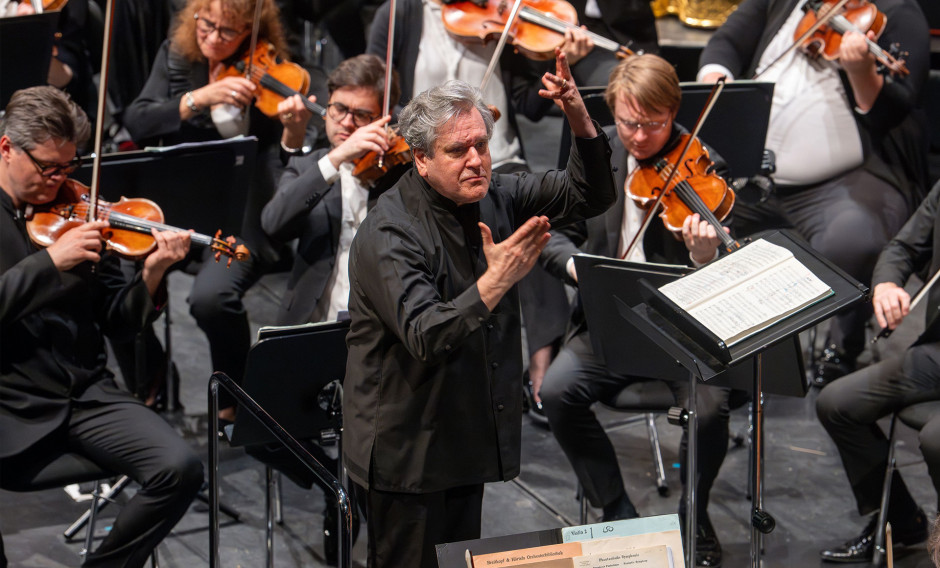 Der Dirigent Antonio Pappano