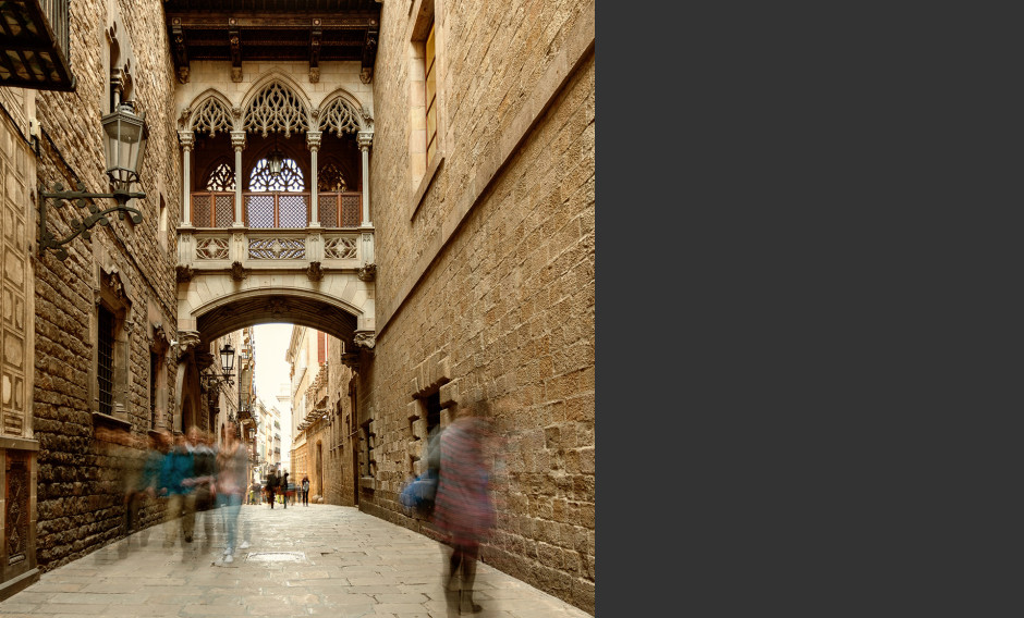 09 Barcelona, Gotisches Viertel: 