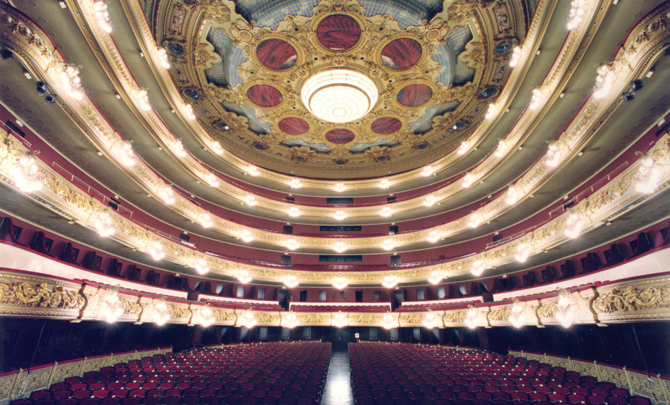 09 Barcelona, Grand Teatre de Liceu: 