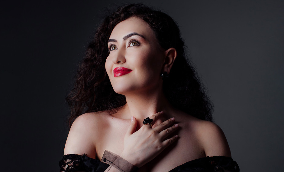 Berlin Portrait der Sopranistin Lilit Davtyan