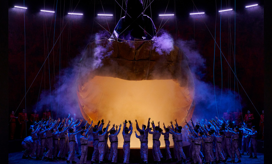 Staatsoper Unter den Linden, Szene aus »Turandot«