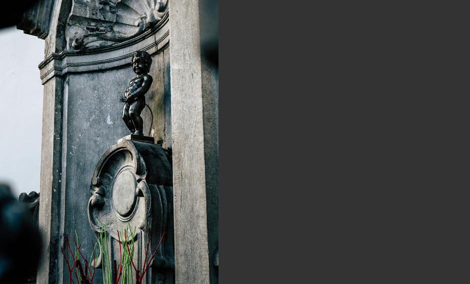 09 Brüssel, Manneken-Pis: 