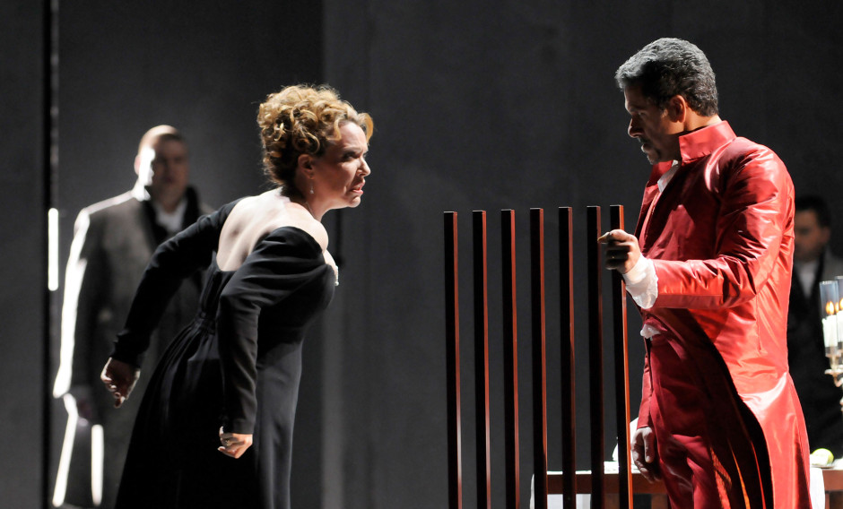 09 Dresden, Semperoper, Szene aus "Tosca": 