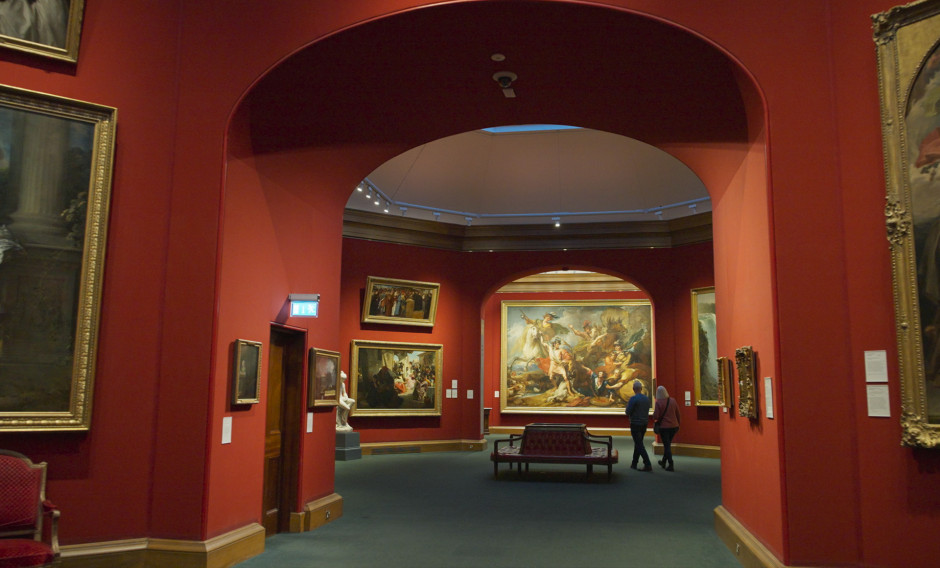 09 Edinburgh, National Galleries: 